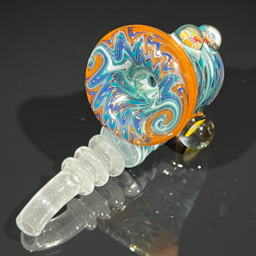 Mama Mia Wig Wag Sherlock Glass Pipe Keys Glass