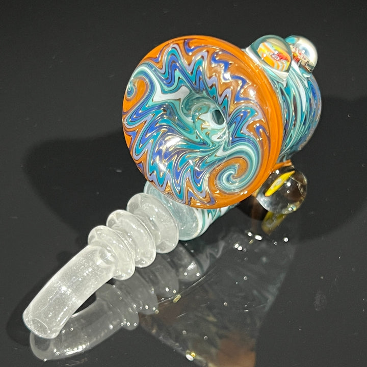 Mama Mia Wig Wag Sherlock Glass Pipe Keys Glass