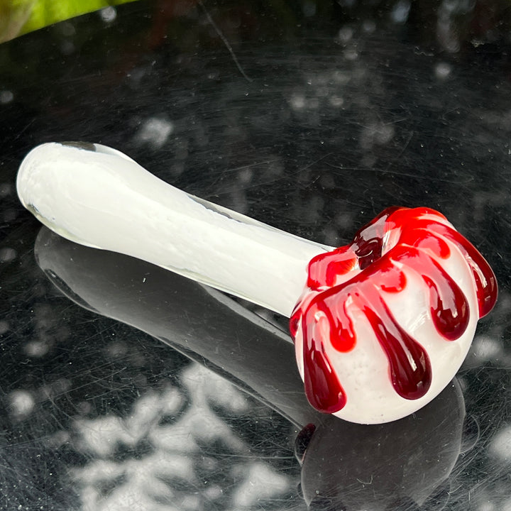 Blood Drip Pipe Glass Pipe Beezy Glass   