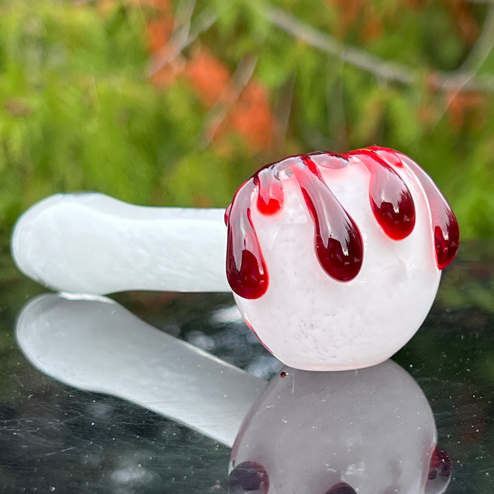 Blood Drip Pipe Glass Pipe Beezy Glass   