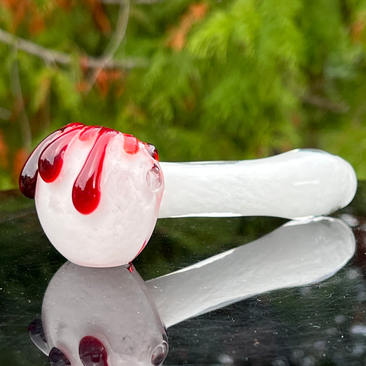 Blood Drip Pipe Glass Pipe Beezy Glass   