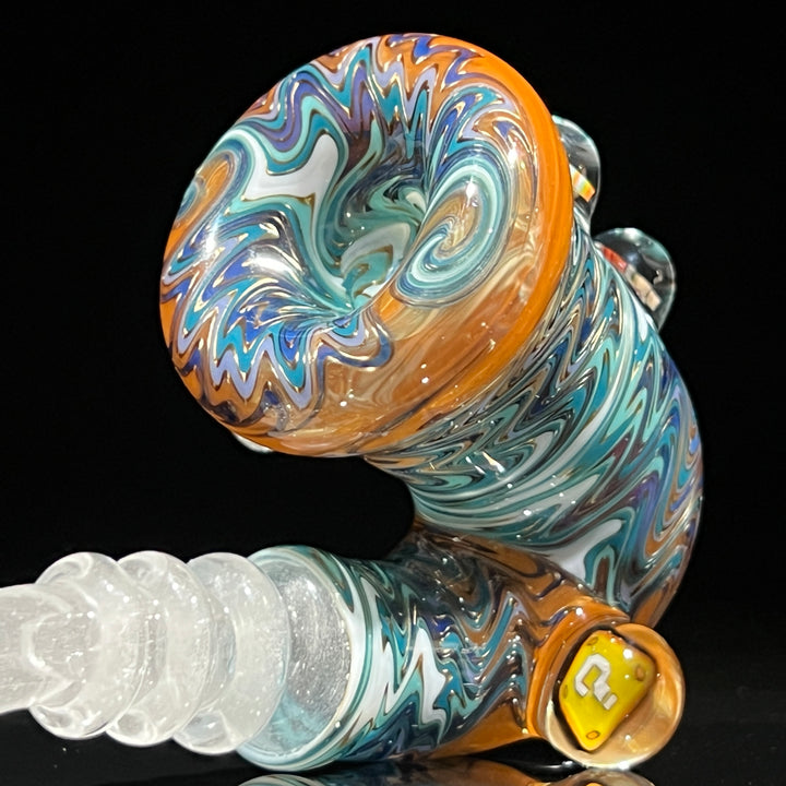 Mama Mia Wig Wag Sherlock Glass Pipe Keys Glass