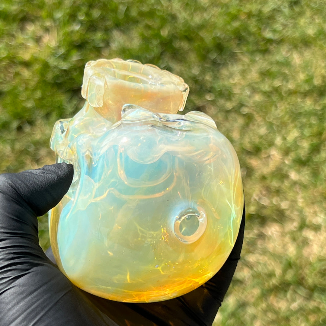 Glass Skull Pipe Glass Pipe Deviant Glass   