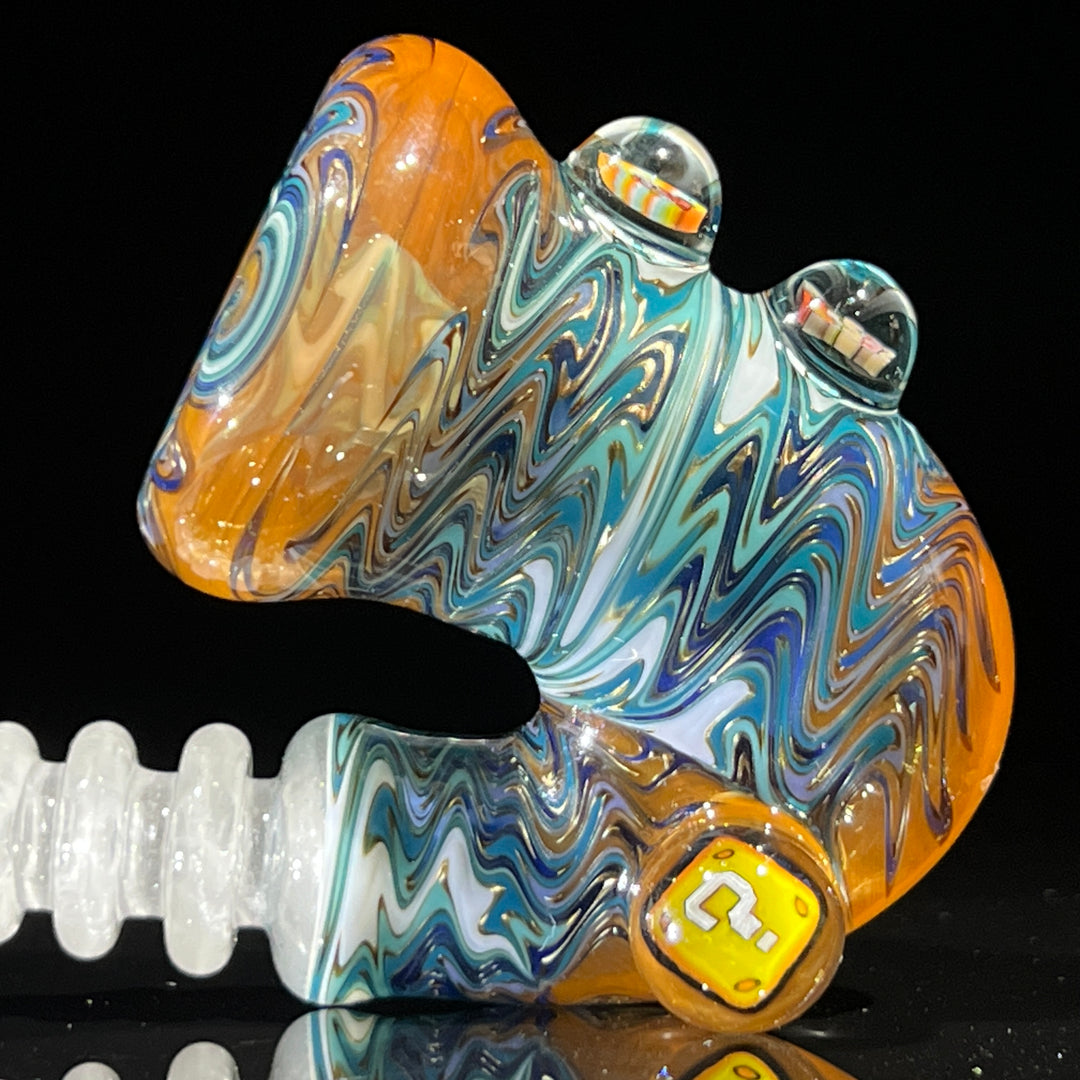 Mama Mia Wig Wag Sherlock Glass Pipe Keys Glass