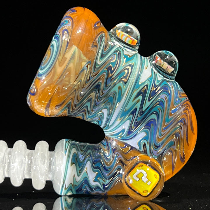Mama Mia Wig Wag Sherlock Glass Pipe Keys Glass
