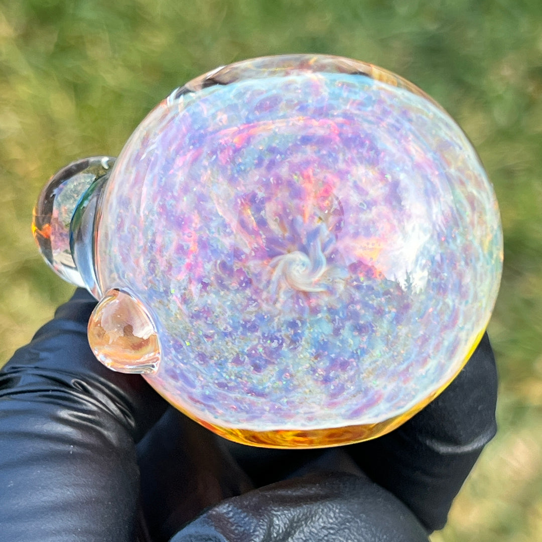 Purple Ghost Black Planet Opal Combo Glass Pipe Tako Glass   