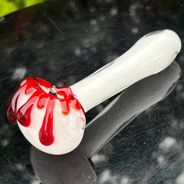 Blood Drip Pipe Glass Pipe Beezy Glass   