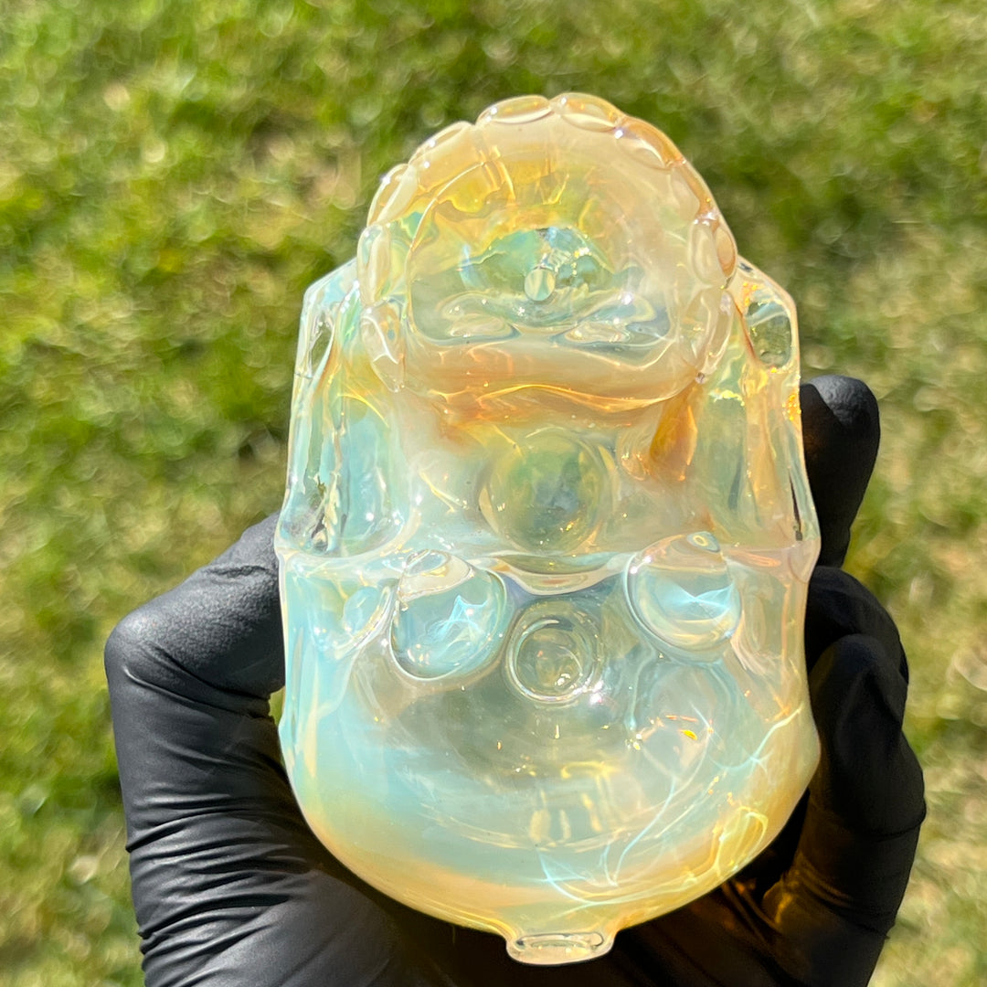 Glass Skull Pipe Glass Pipe Deviant Glass   