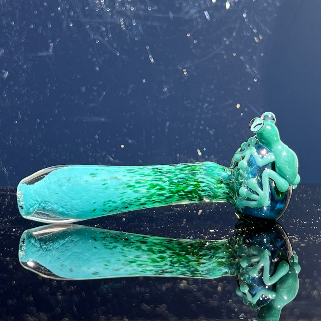 Frog Spoon Glass Pipe Beezy Glass   