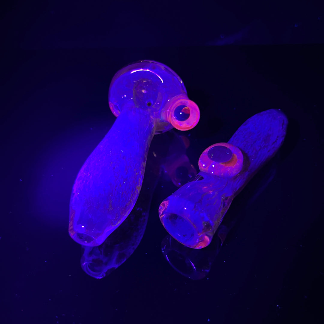 Purple Ghost Black Planet Opal Combo Glass Pipe Tako Glass   