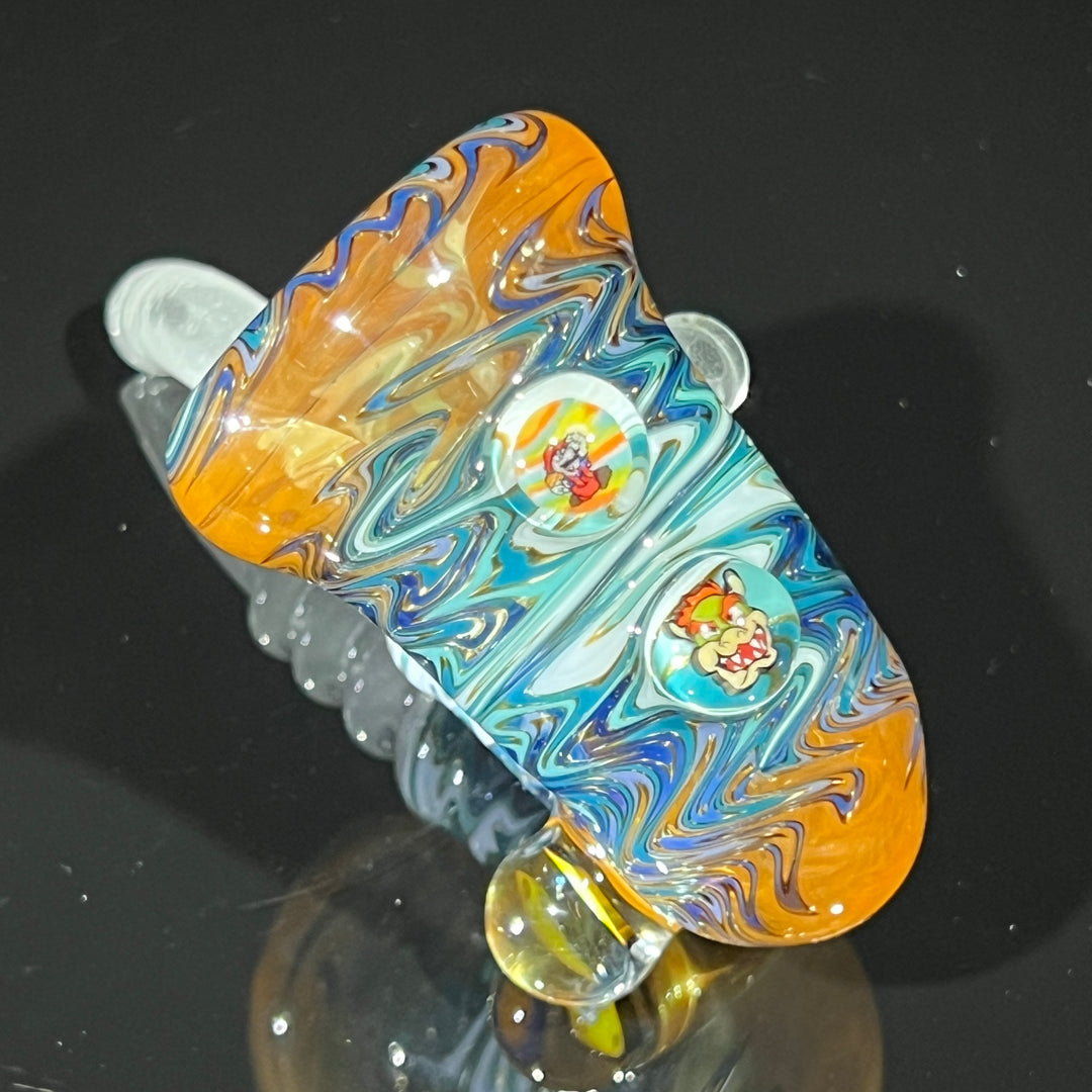 Mama Mia Wig Wag Sherlock Glass Pipe Keys Glass