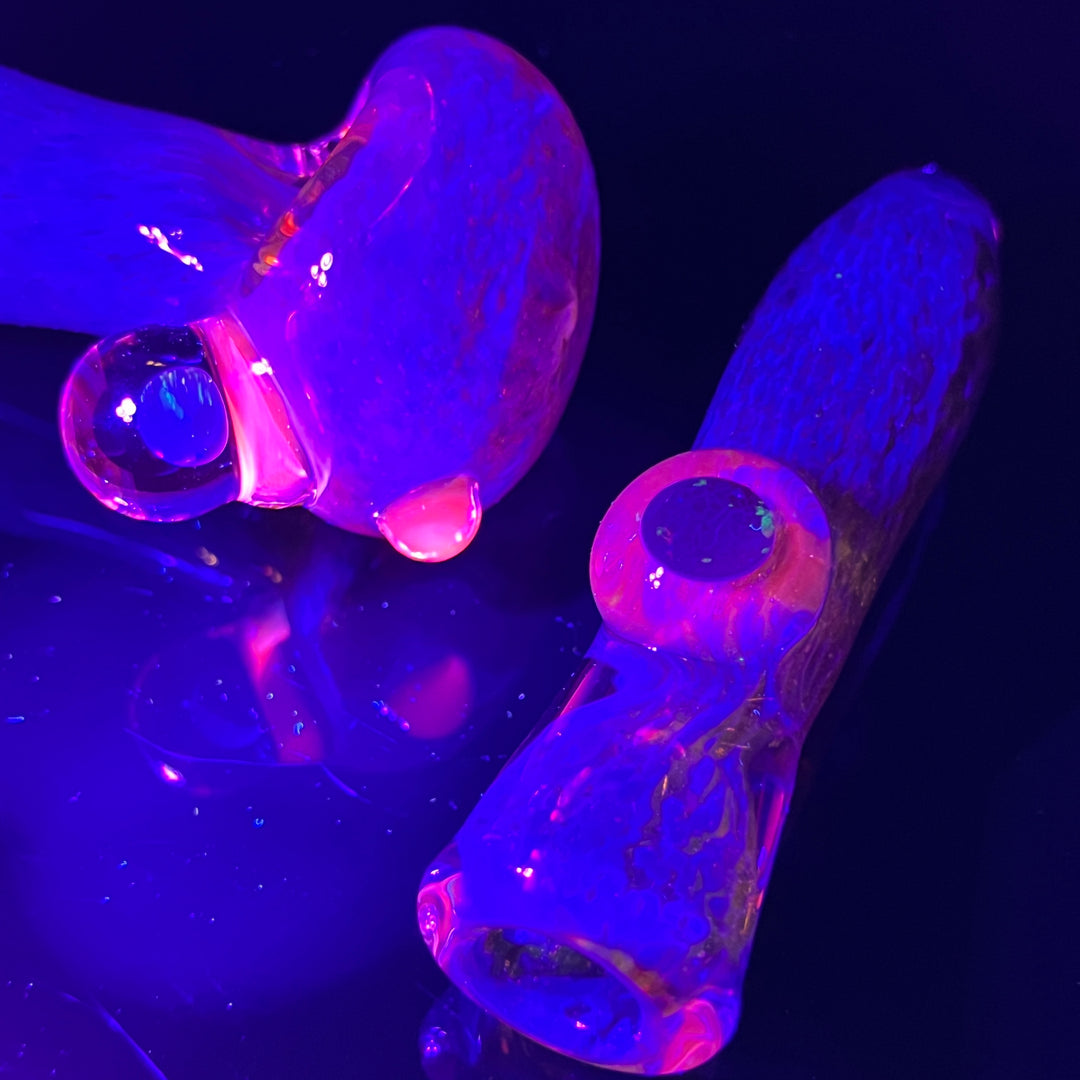 Purple Ghost Black Planet Opal Combo Glass Pipe Tako Glass   