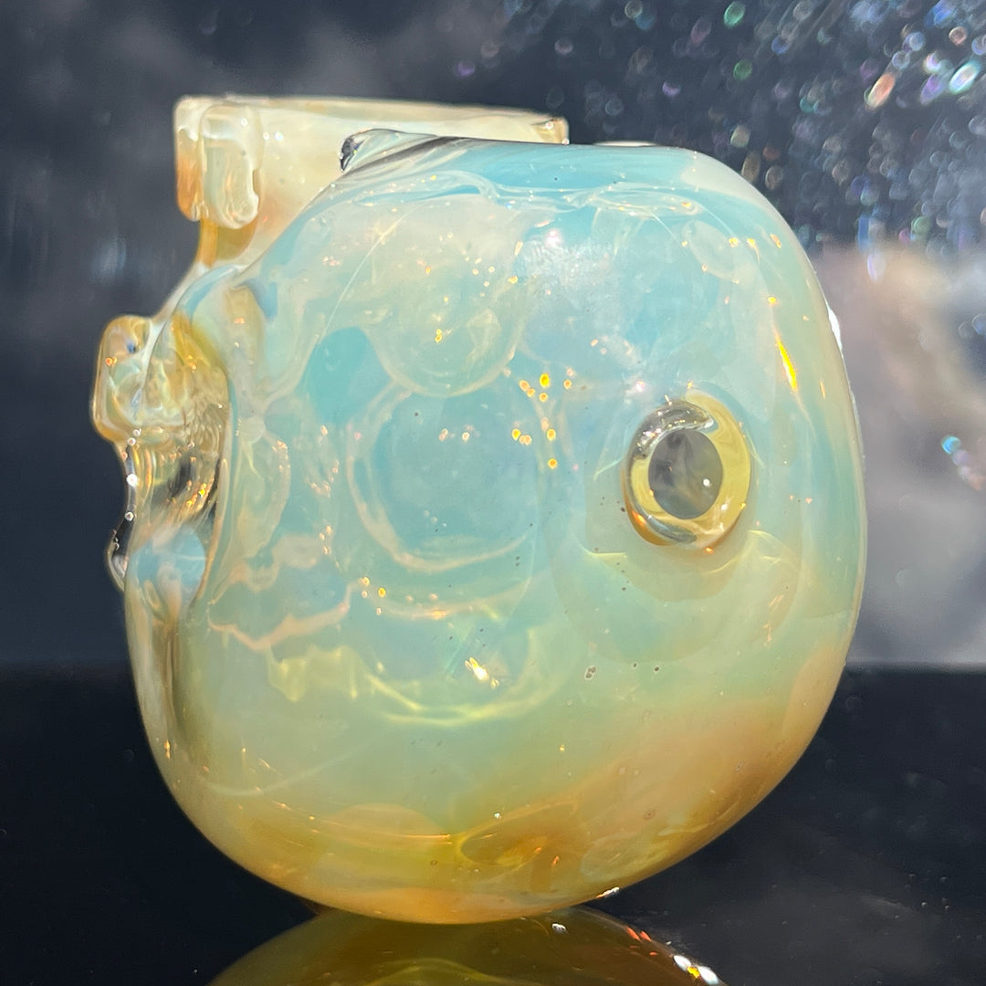 Glass Skull Pipe Glass Pipe Deviant Glass   