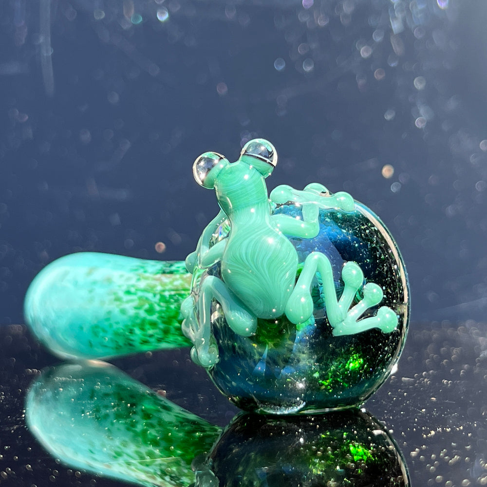 Frog Spoon Glass Pipe Beezy Glass   