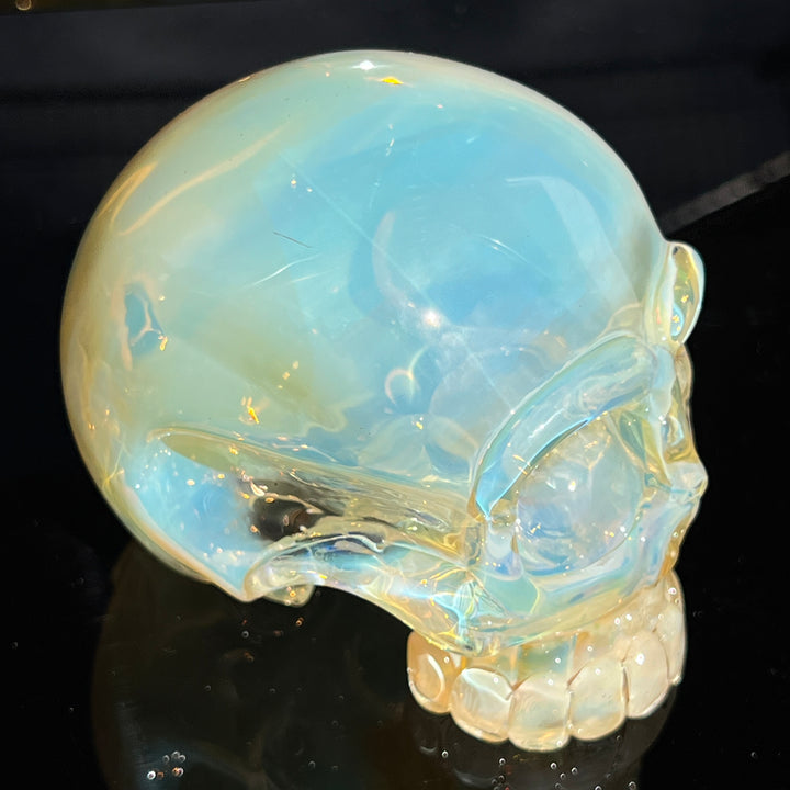 Glass Skull Pipe Glass Pipe Deviant Glass   