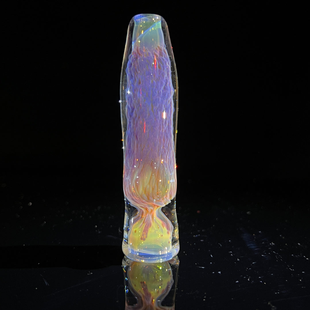 Purple Nebula Combo Glass Pipe Tako Glass   