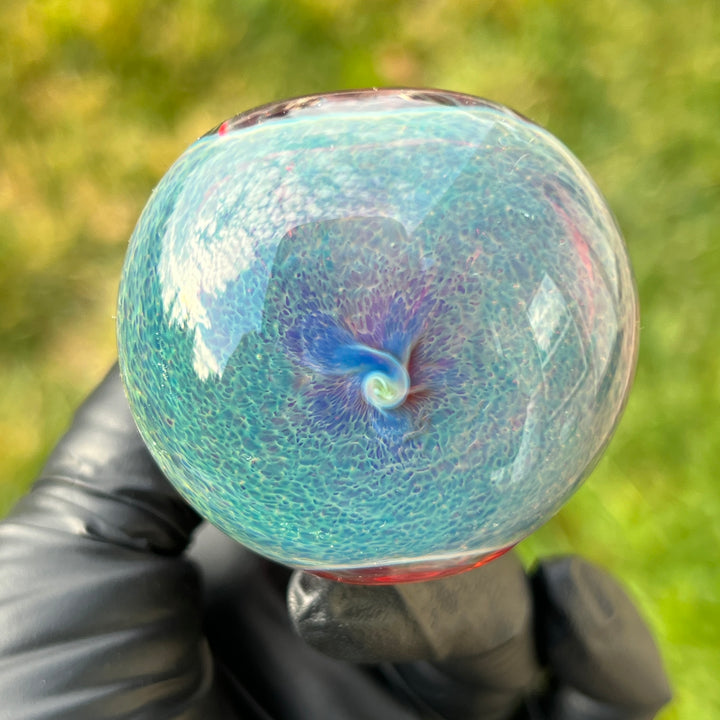 Purple Nebula Combo Glass Pipe Tako Glass   