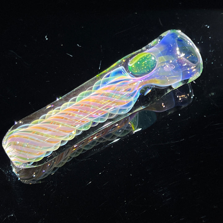 Thick Fume Chillum Glass Pipe Chuck Glass   