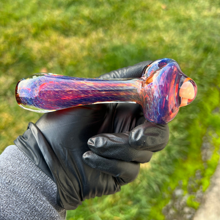 Mushie Marble Pipe Glass Pipe Beezy Glass   