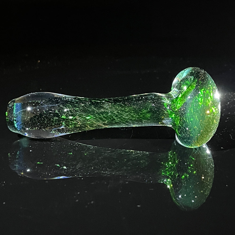 Experimental Jade Pipe Glass Pipe Beezy Glass   