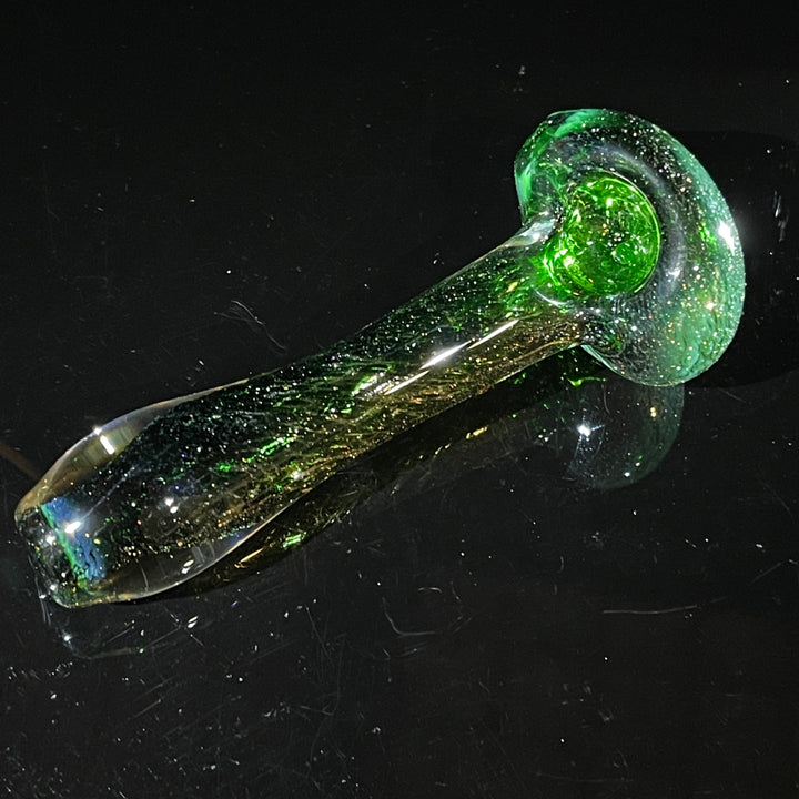 Experimental Jade Pipe Glass Pipe Beezy Glass   