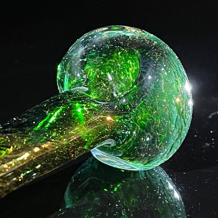 Experimental Jade Pipe Glass Pipe Beezy Glass   