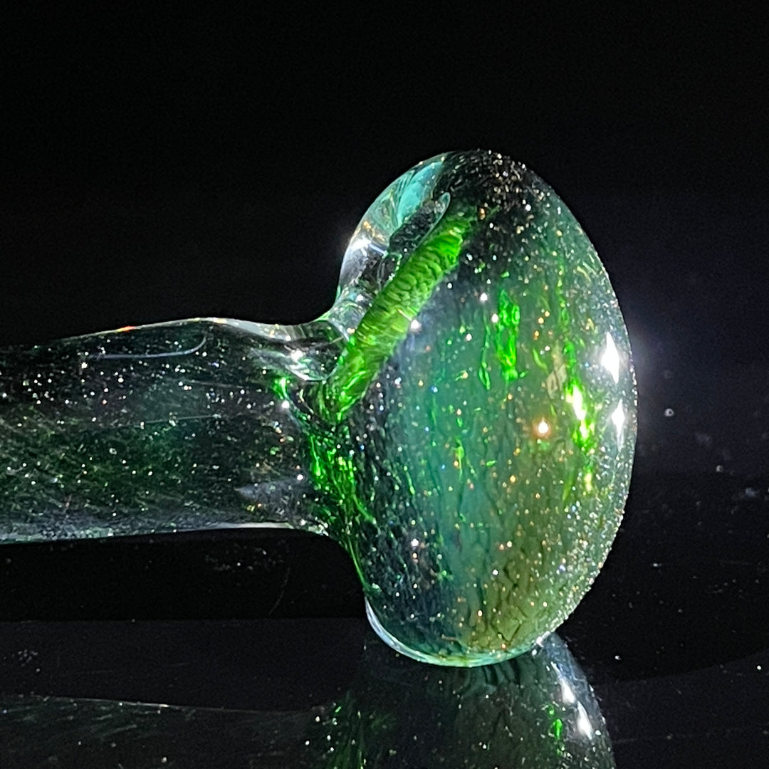 Experimental Jade Pipe Glass Pipe Beezy Glass   
