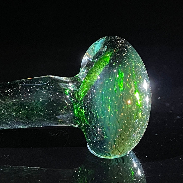 Experimental Jade Pipe Glass Pipe Beezy Glass   