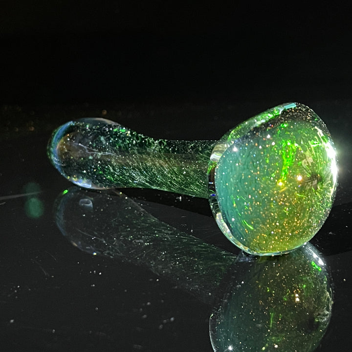 Experimental Jade Pipe Glass Pipe Beezy Glass   