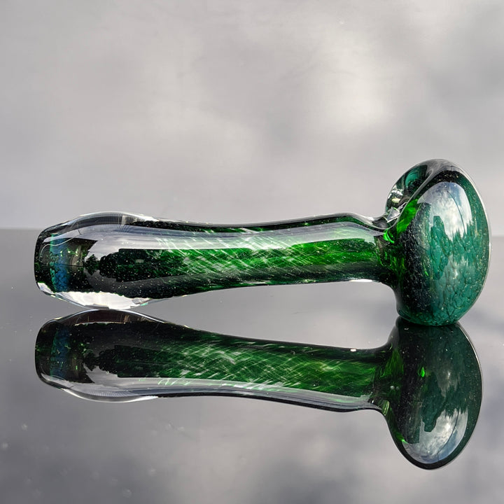 Experimental Jade Pipe Glass Pipe Beezy Glass   