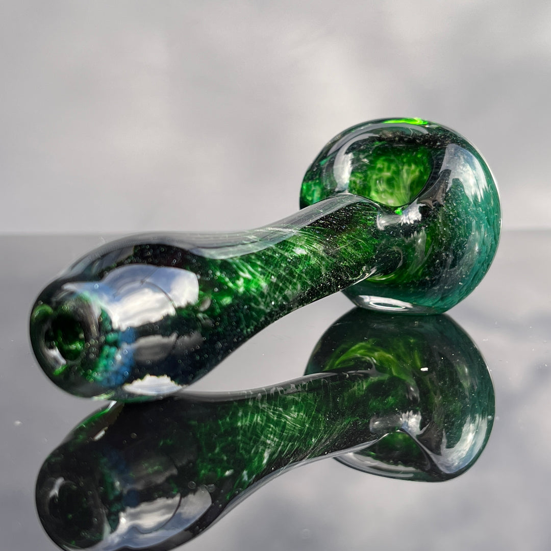 Experimental Jade Pipe Glass Pipe Beezy Glass   