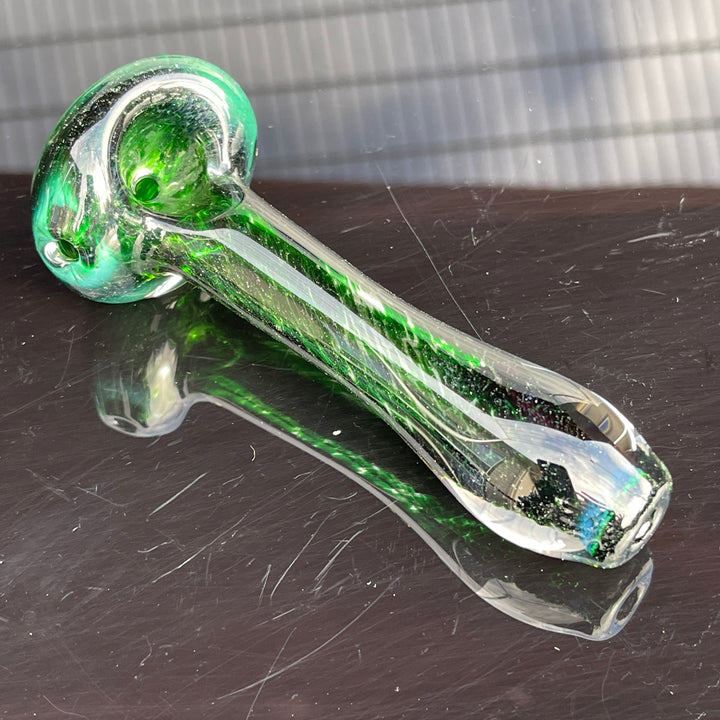 Experimental Jade Pipe Glass Pipe Beezy Glass   
