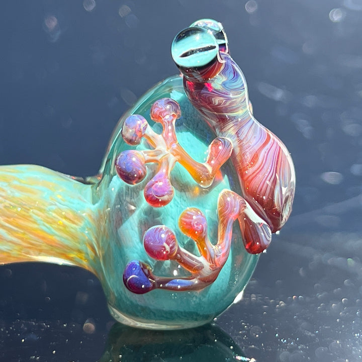 Frog Spoon Glass Pipe Beezy Glass   