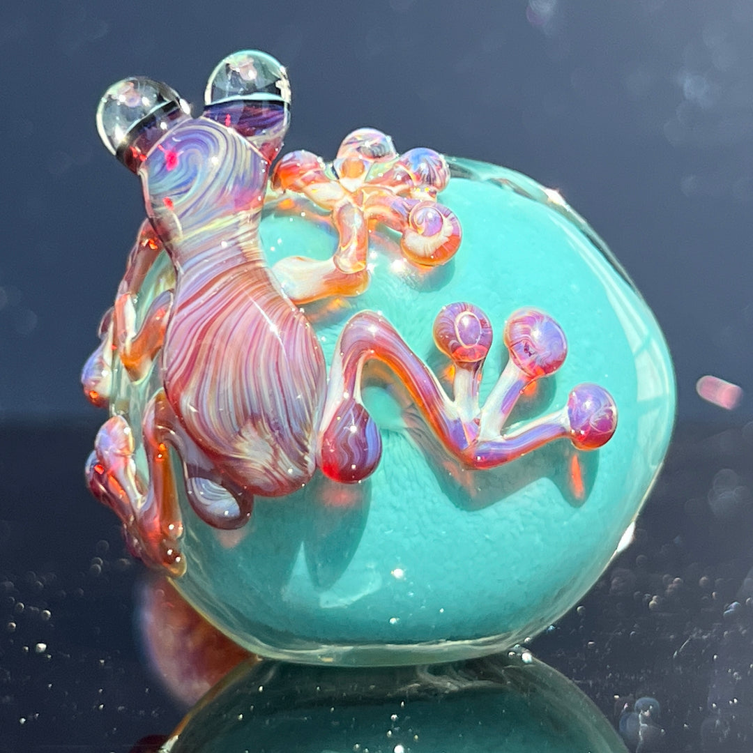 Frog Spoon Glass Pipe Beezy Glass   