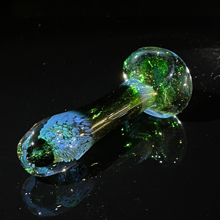 Experimental Jade Pipe Glass Pipe Beezy Glass   