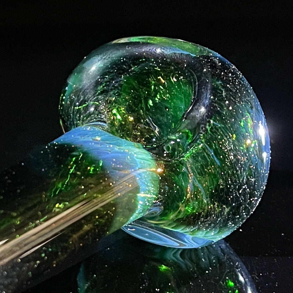 Experimental Jade Pipe Glass Pipe Beezy Glass   
