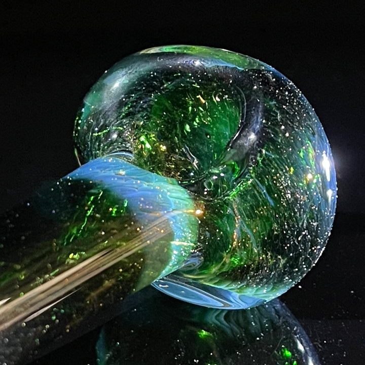 Experimental Jade Pipe Glass Pipe Beezy Glass   