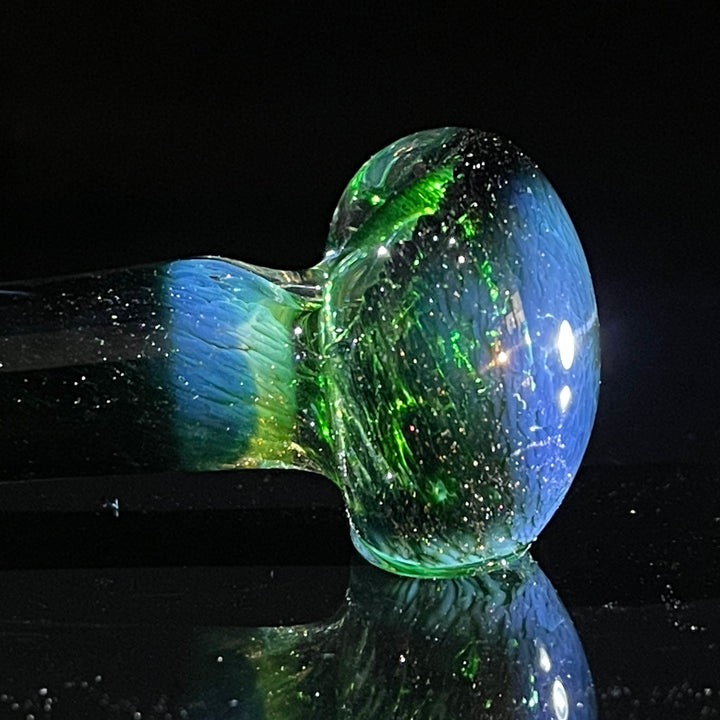Experimental Jade Pipe Glass Pipe Beezy Glass   