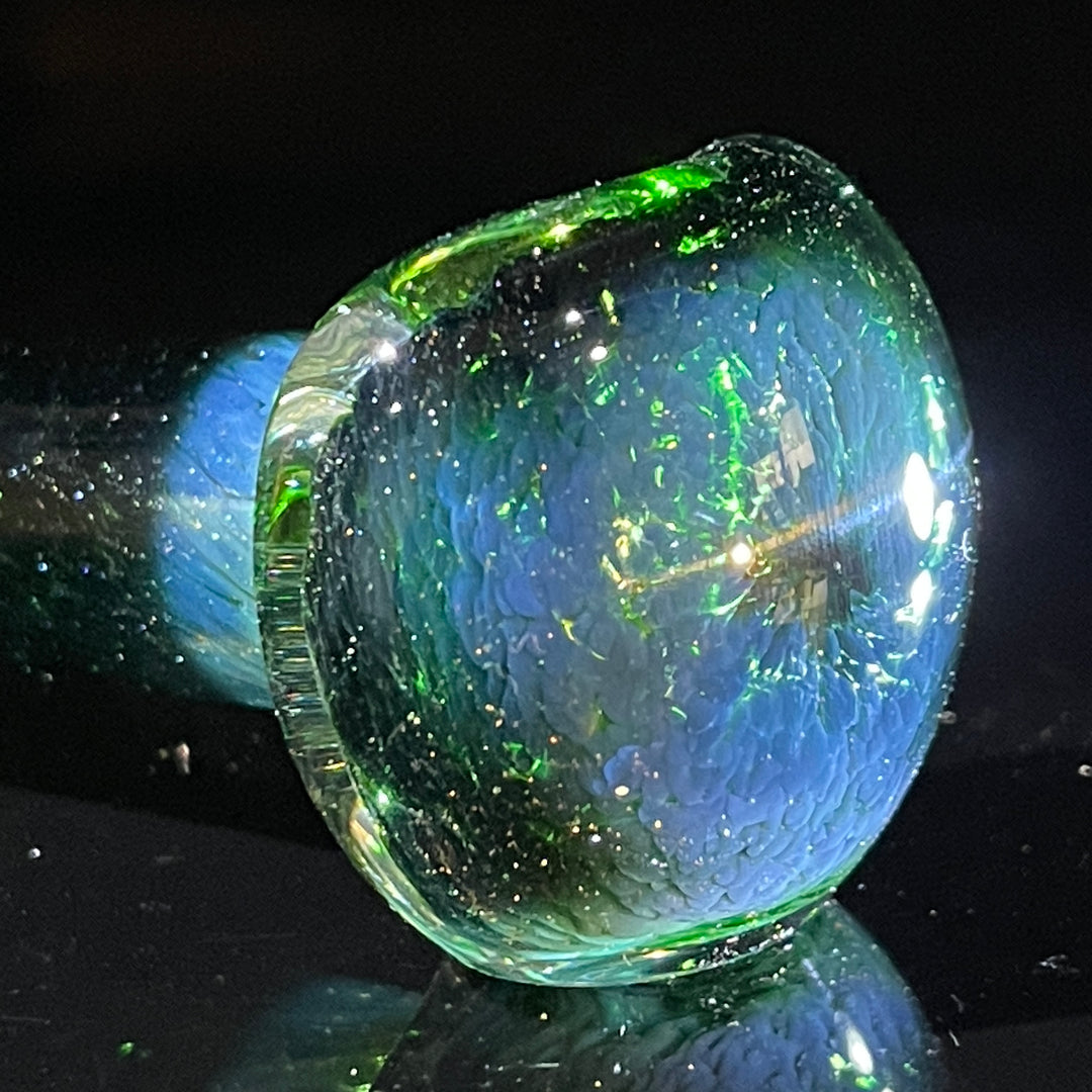 Experimental Jade Pipe Glass Pipe Beezy Glass   