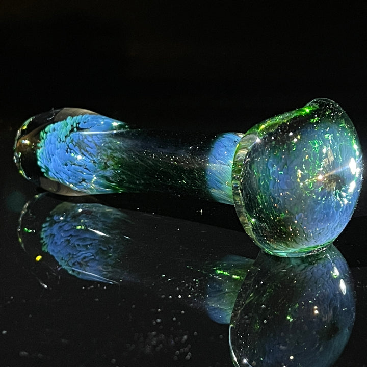 Experimental Jade Pipe Glass Pipe Beezy Glass   