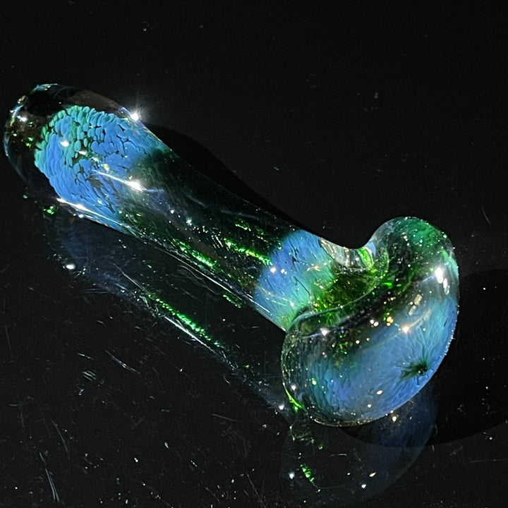 Experimental Jade Pipe Glass Pipe Beezy Glass   