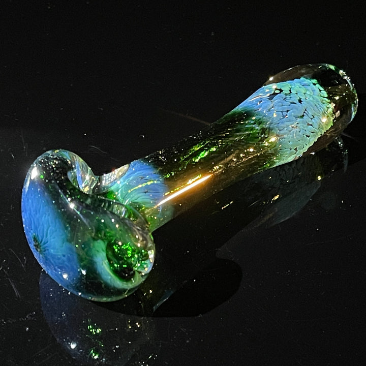 Experimental Jade Pipe Glass Pipe Beezy Glass   