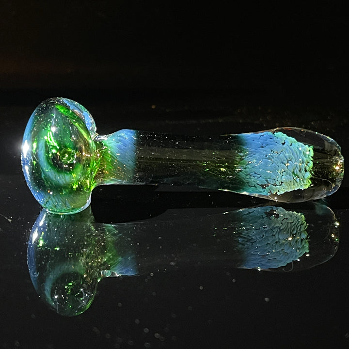 Experimental Jade Pipe Glass Pipe Beezy Glass   