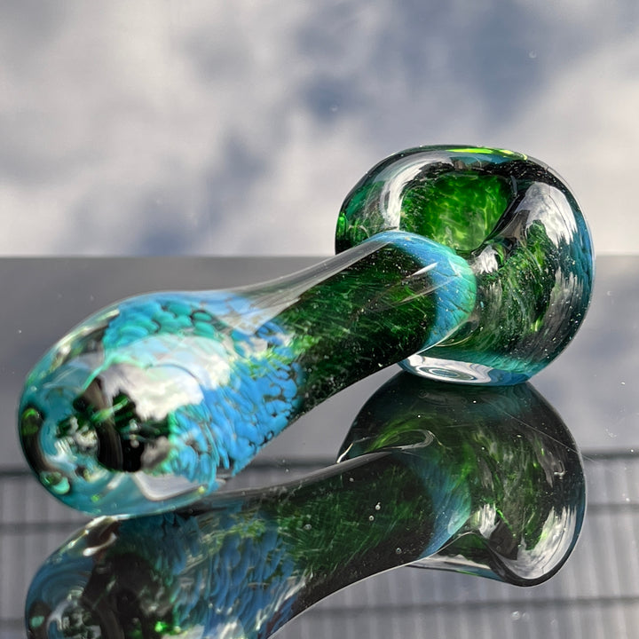 Experimental Jade Pipe Glass Pipe Beezy Glass   