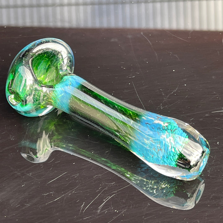Experimental Jade Pipe Glass Pipe Beezy Glass   