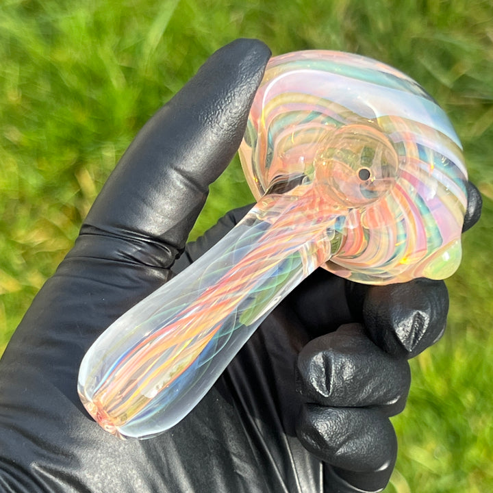 Thick Fume Pipe Glass Pipe Chuck Glass   