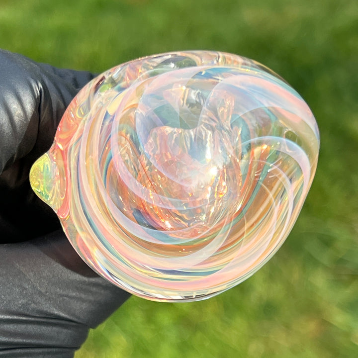 Thick Fume Pipe Glass Pipe Chuck Glass   