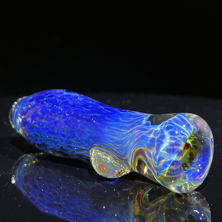 Purple Nebula Chillum Glass Pipe Tako Glass   