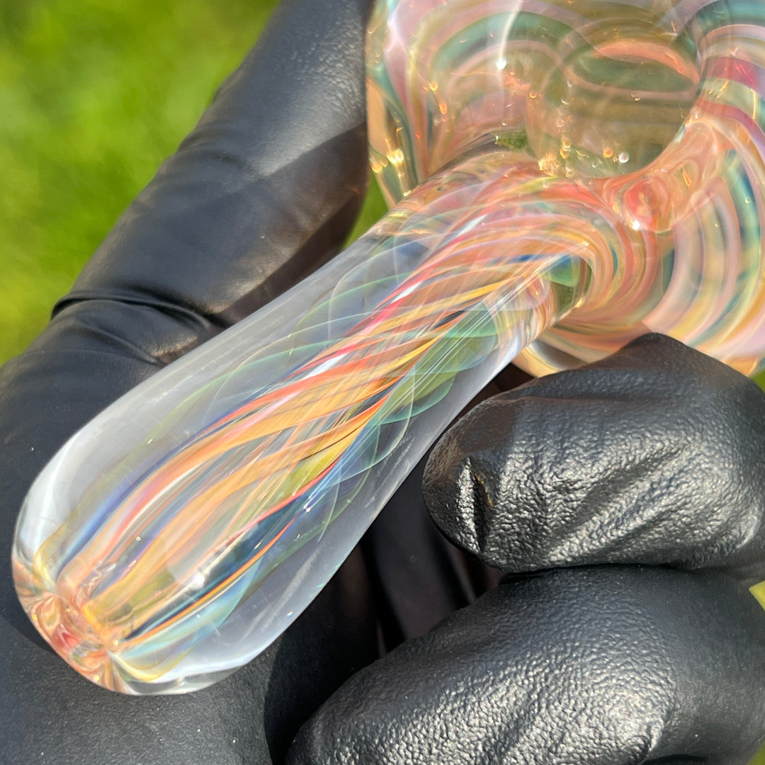 Thick Fume Pipe Glass Pipe Chuck Glass   