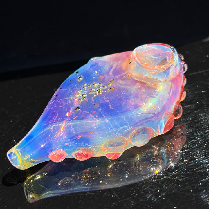 Flat Fish Bubble Glass Pipe Glass Pipe Street Kitty Glass   